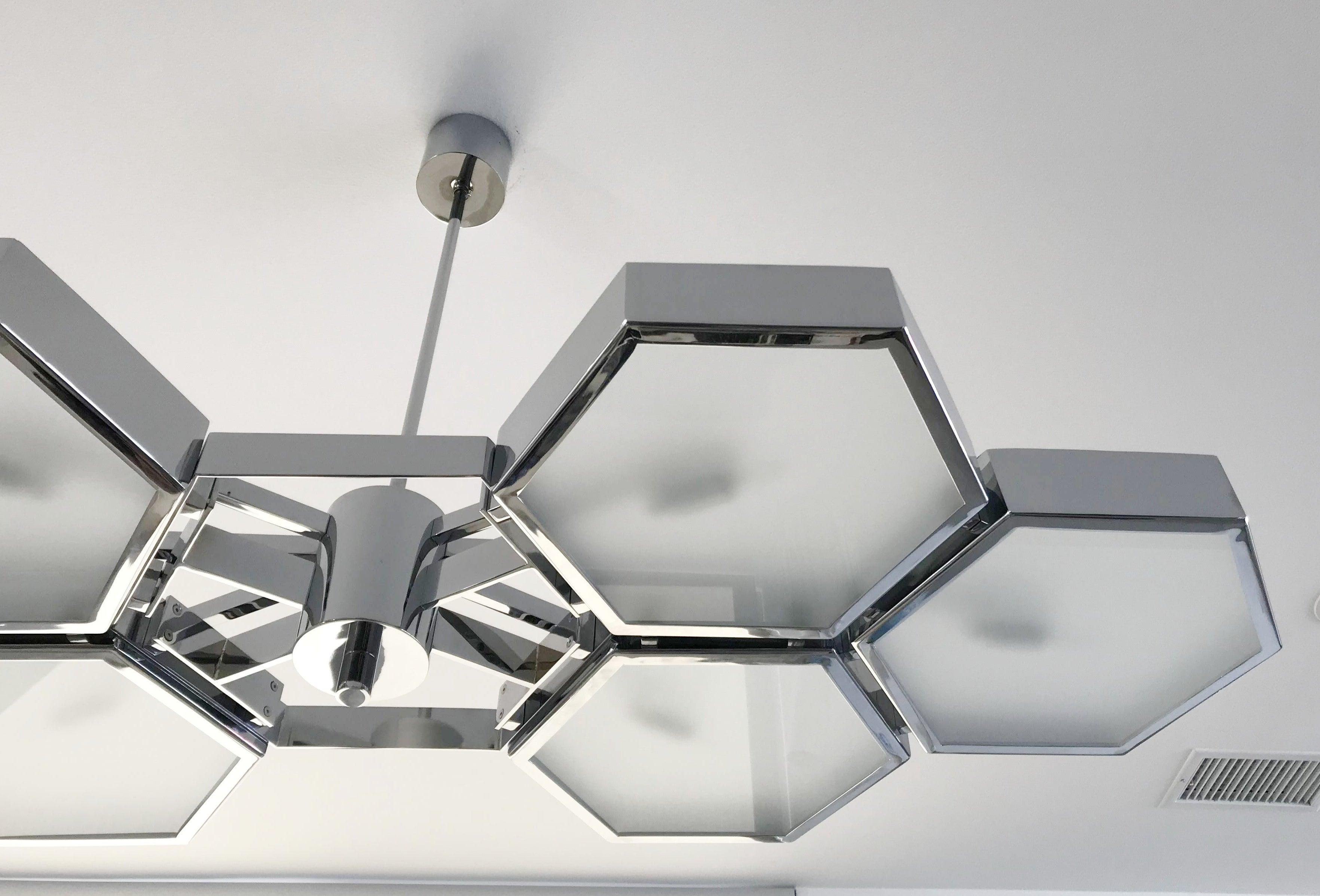 Lampadario Esagoni di Fabio Ltd in vendita 1
