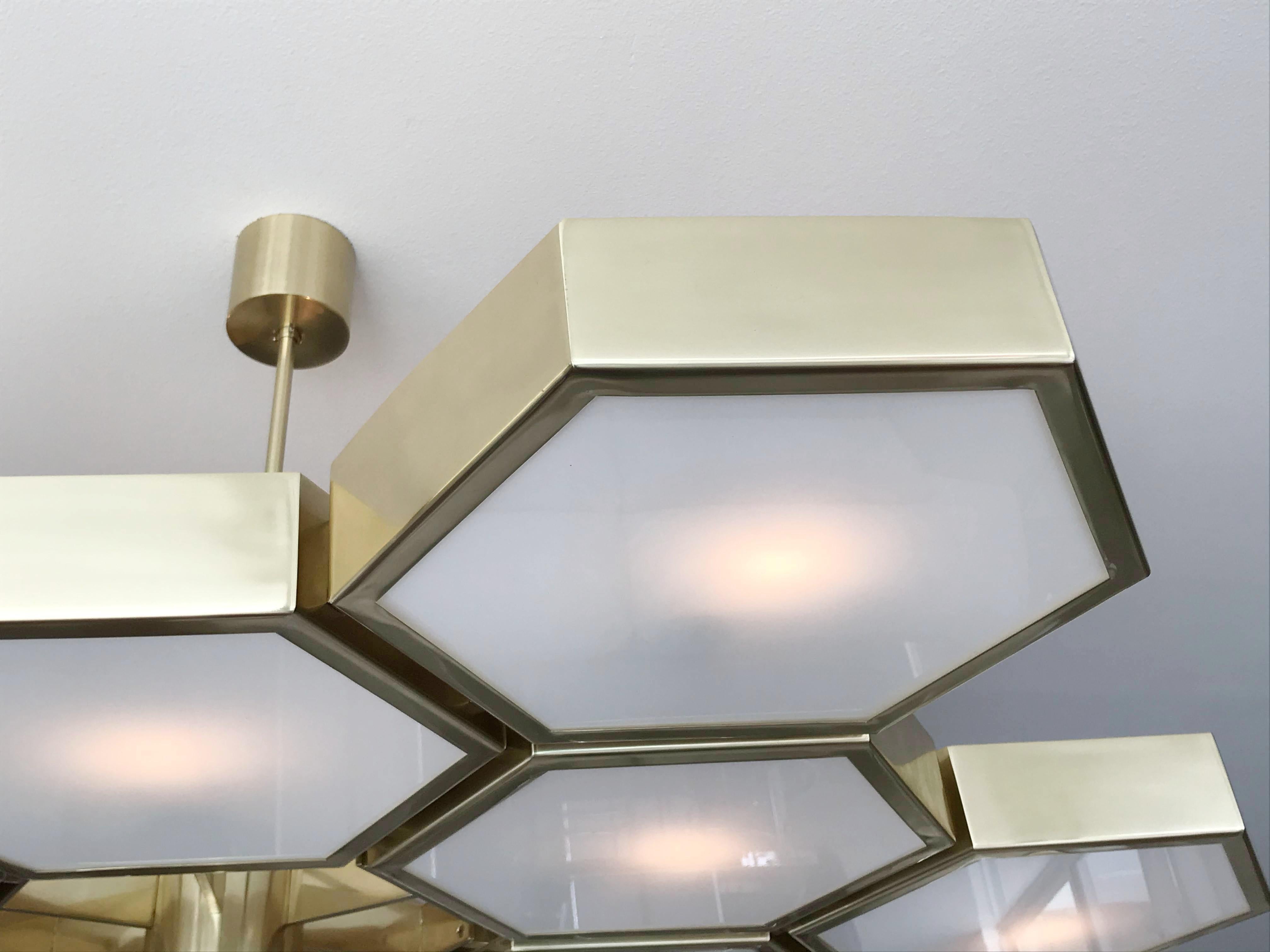 Lampadario Esagoni di Fabio Ltd in vendita 2