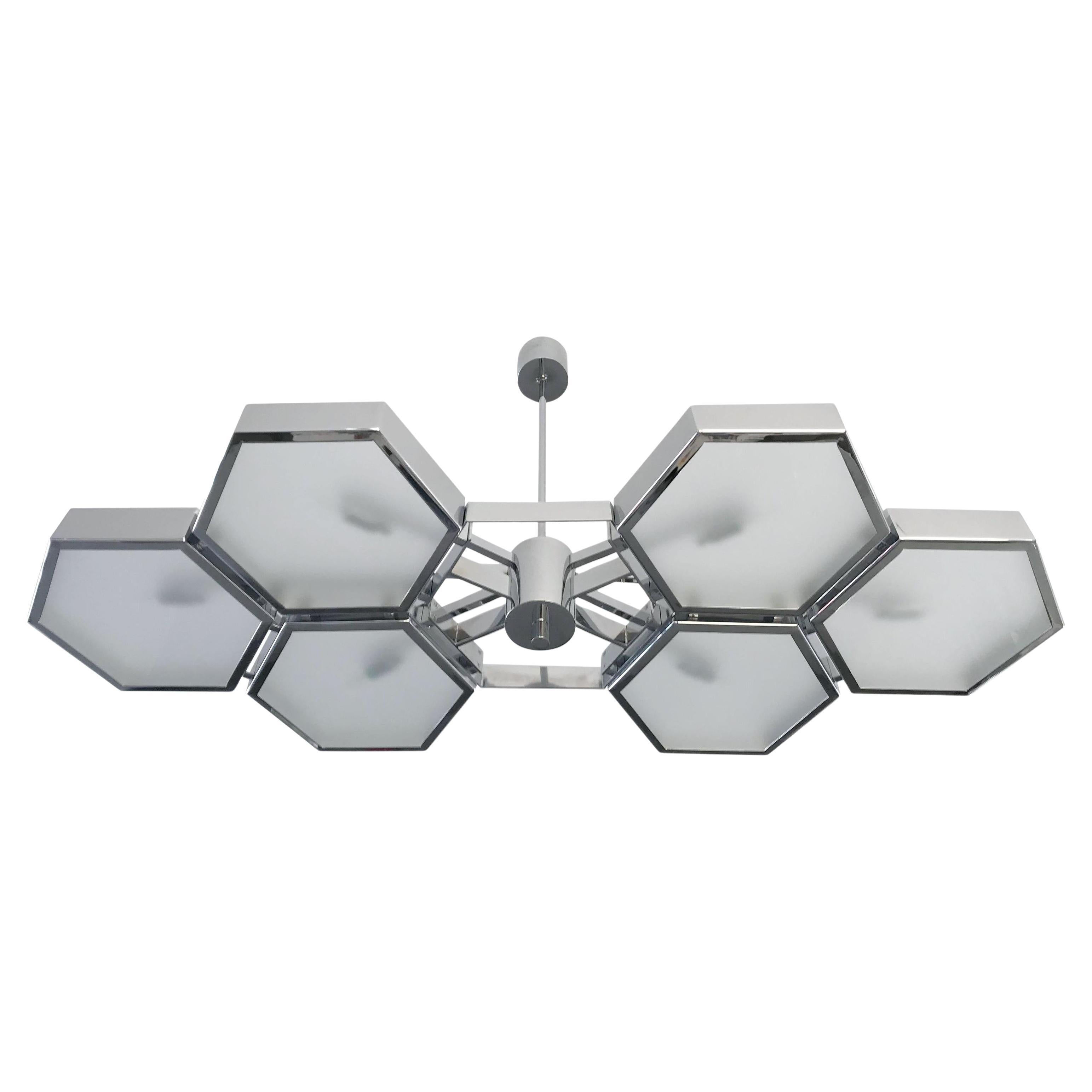 Lampadario Esagoni di Fabio Ltd