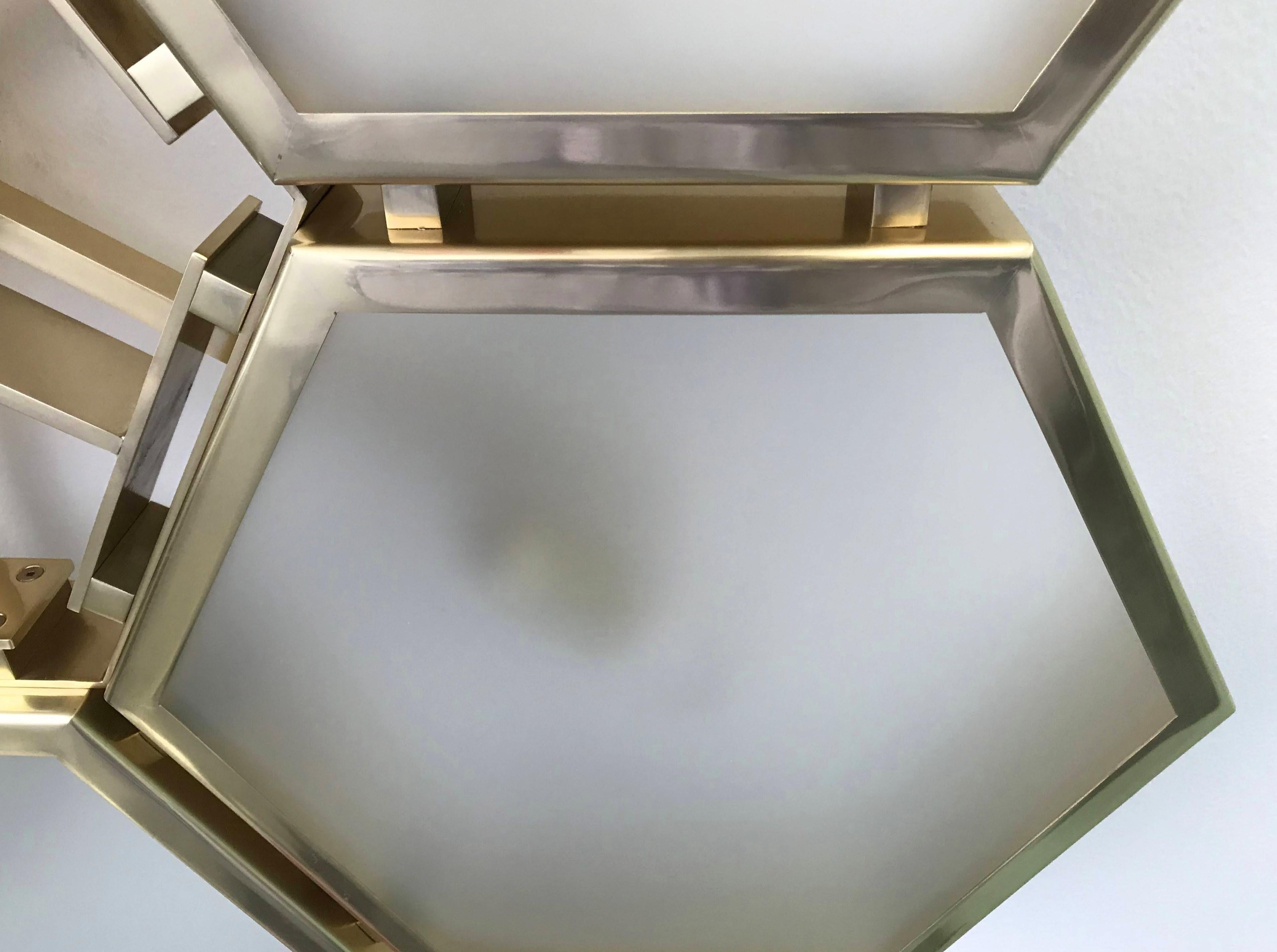 Esagoni Flush Mount di Fabio Ltd in vendita 3