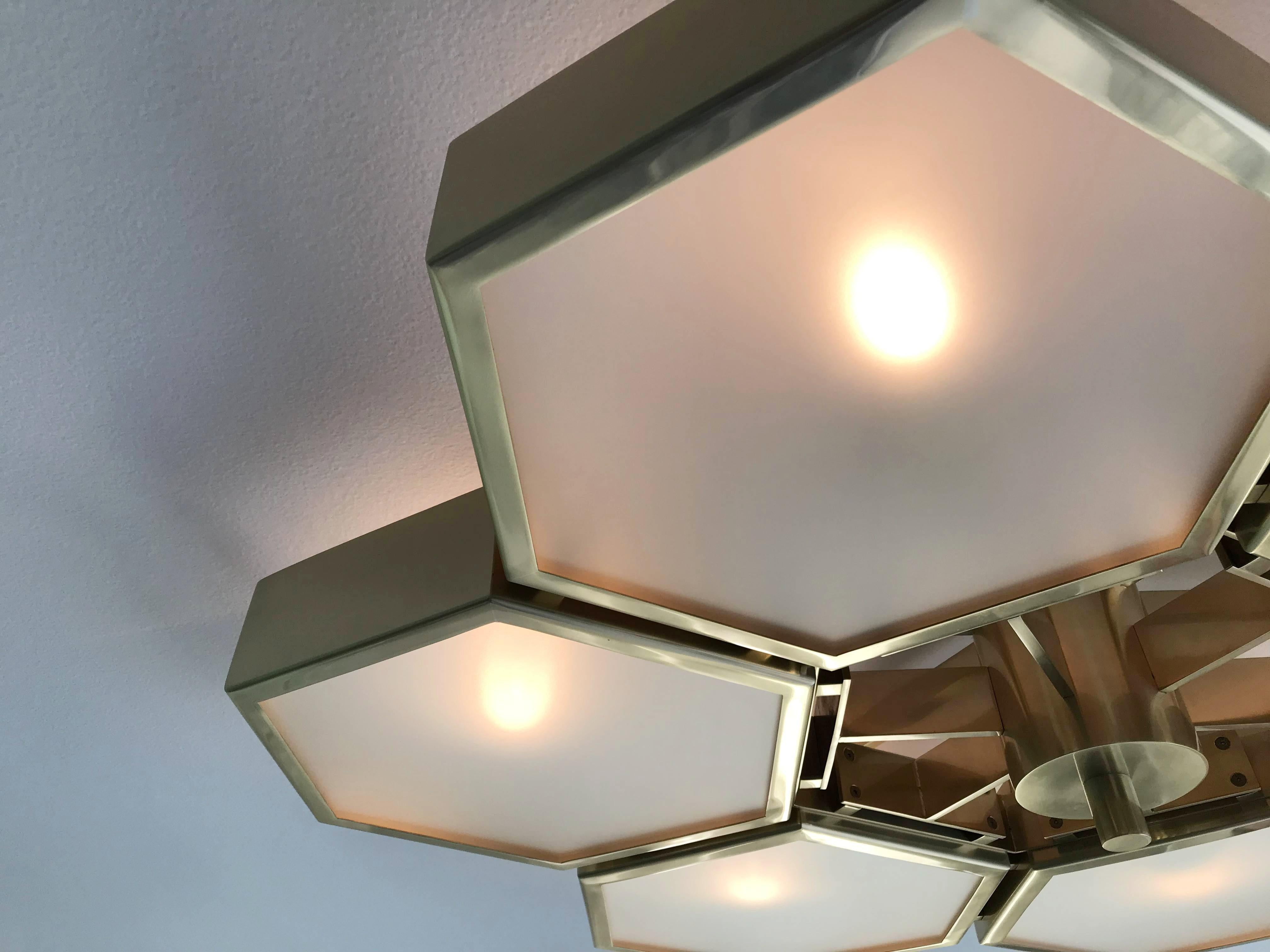 Esagoni Flush Mount di Fabio Ltd in vendita 4