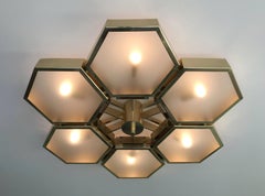 Esagoni Flushmount by Fabio Ltd