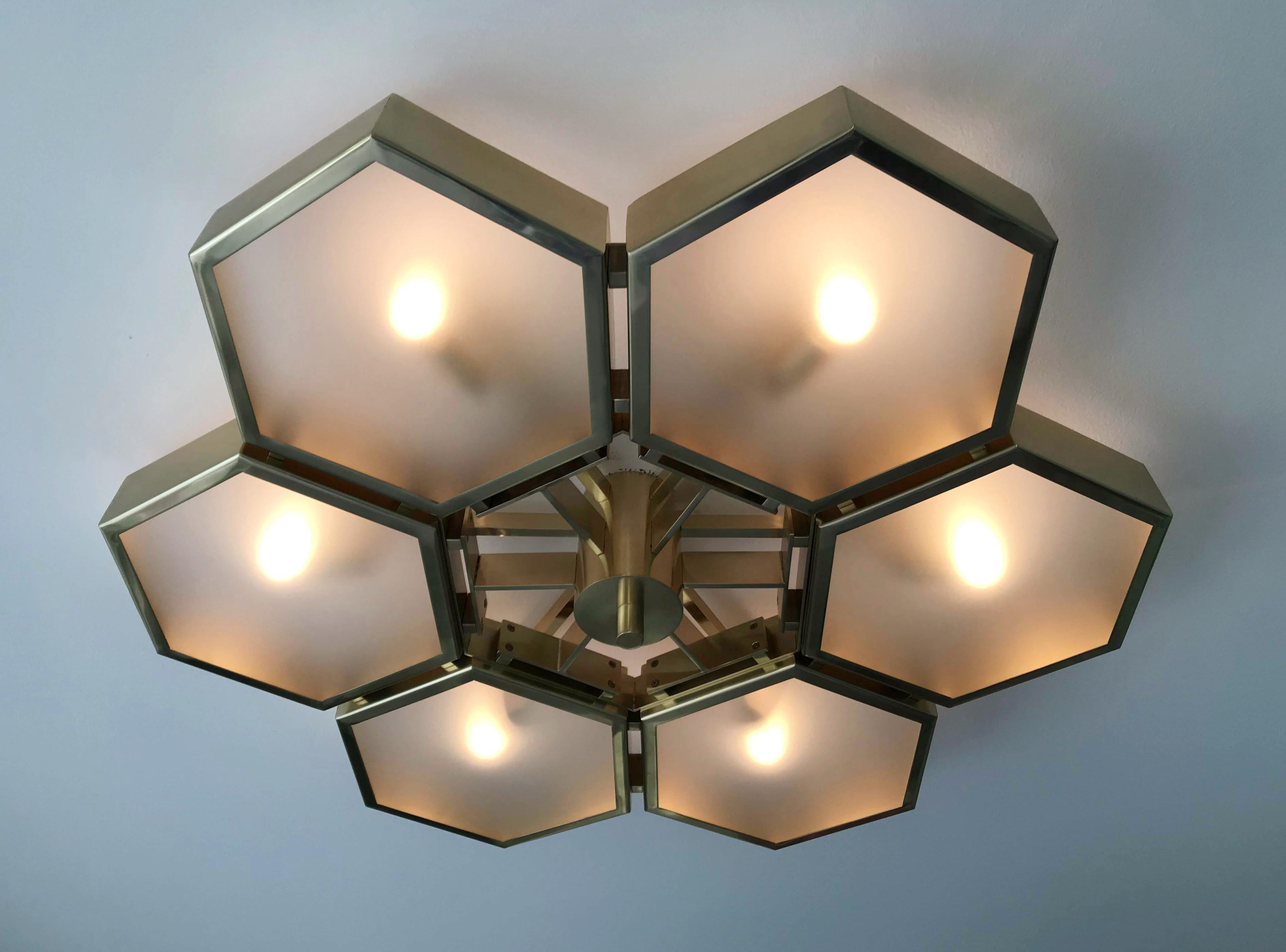 Italiano Esagoni Flush Mount di Fabio Ltd in vendita