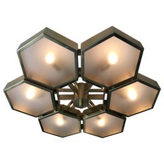 Esagoni Flush Mount by Fabio Ltd