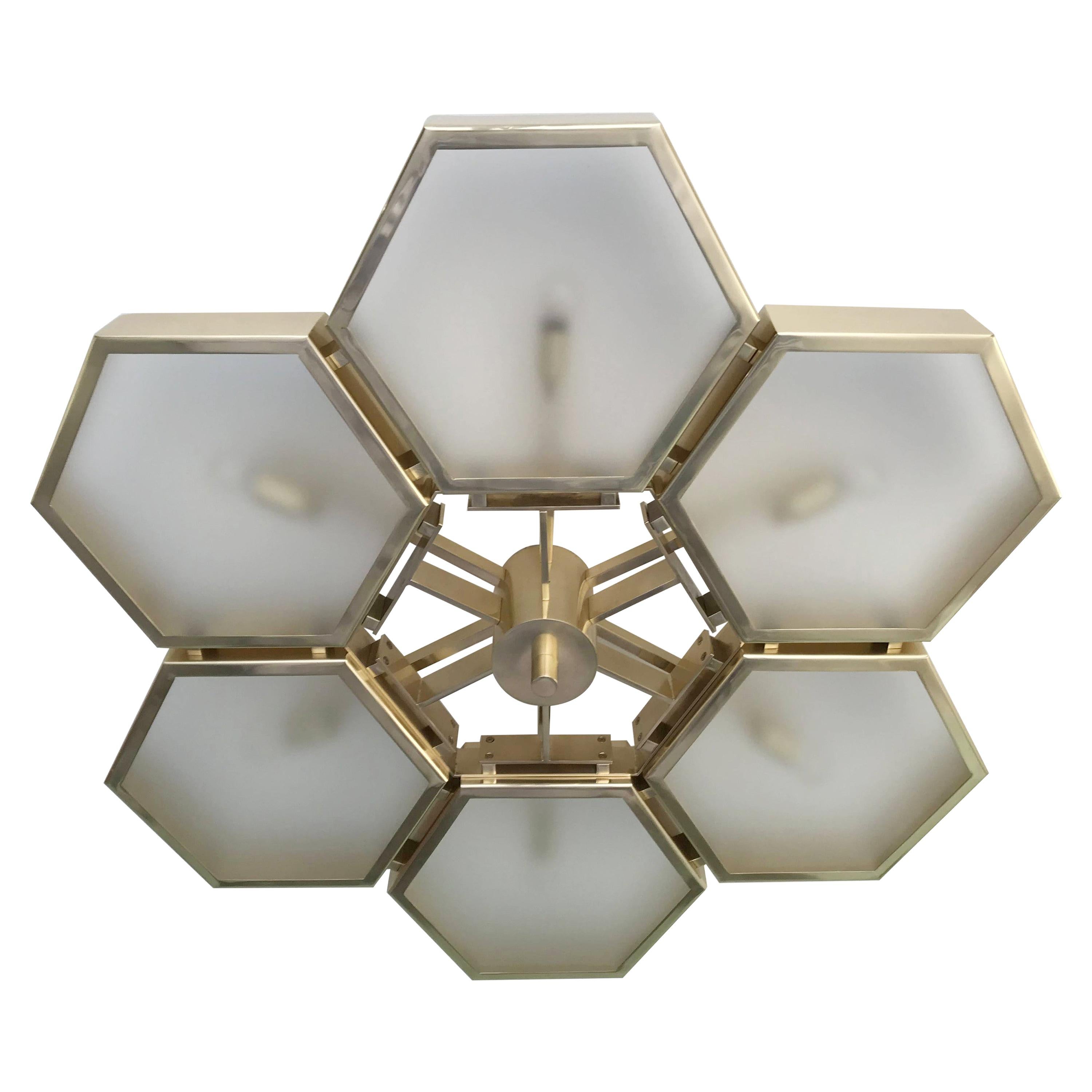 Esagoni Flush Mount by Fabio Ltd