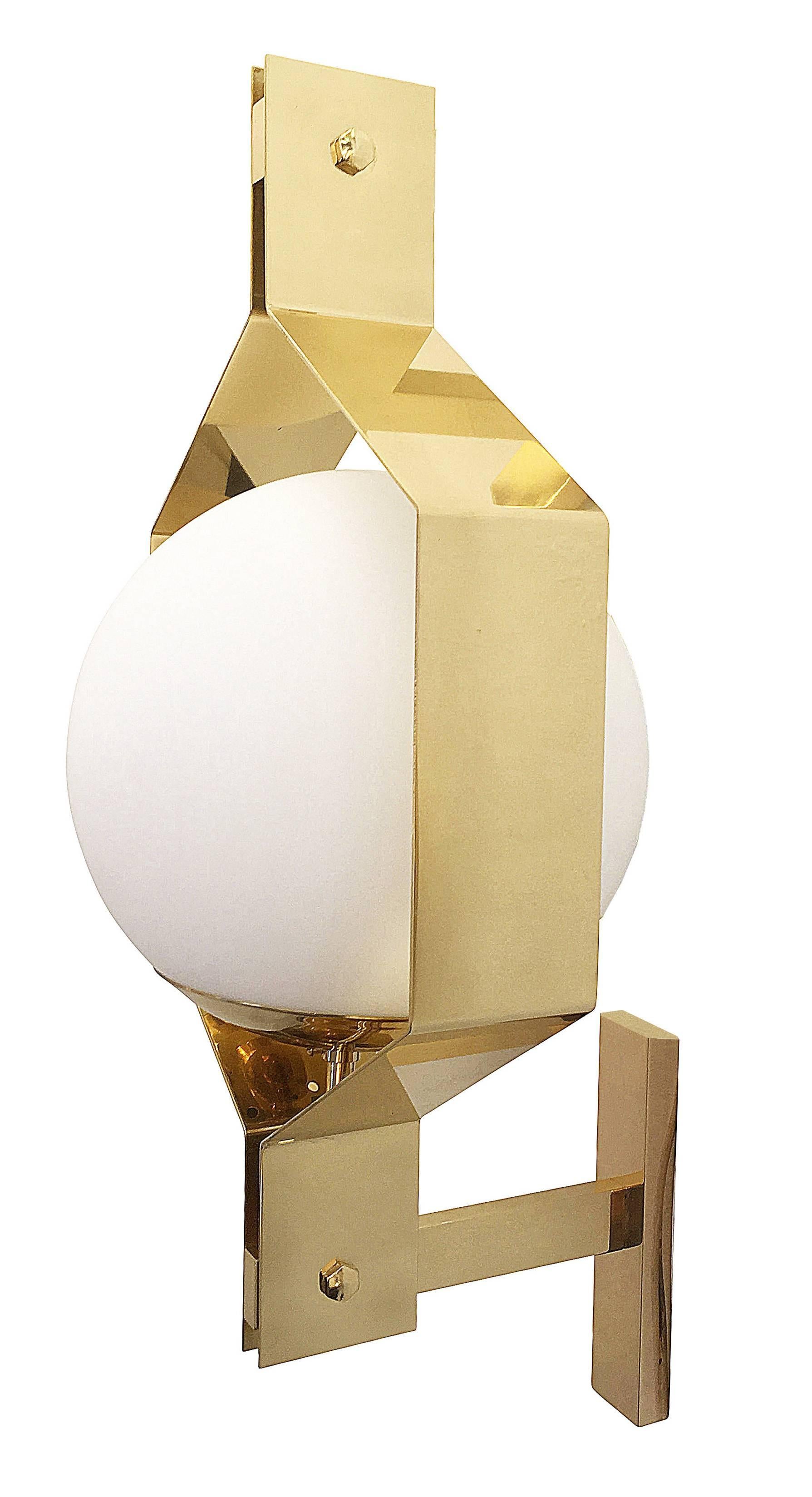 Modern Esagono Wall Light by formA by Gaspare Asaro