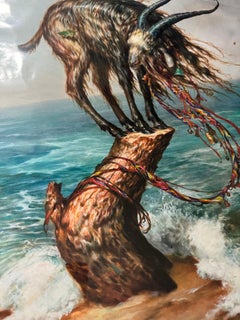 Seastrand Signed and Numbered Screenprint