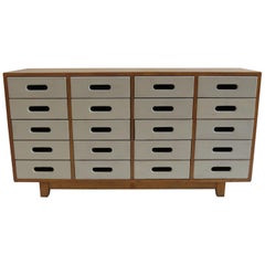 Esavian Chest of Drawers by James Leonard, 1950s