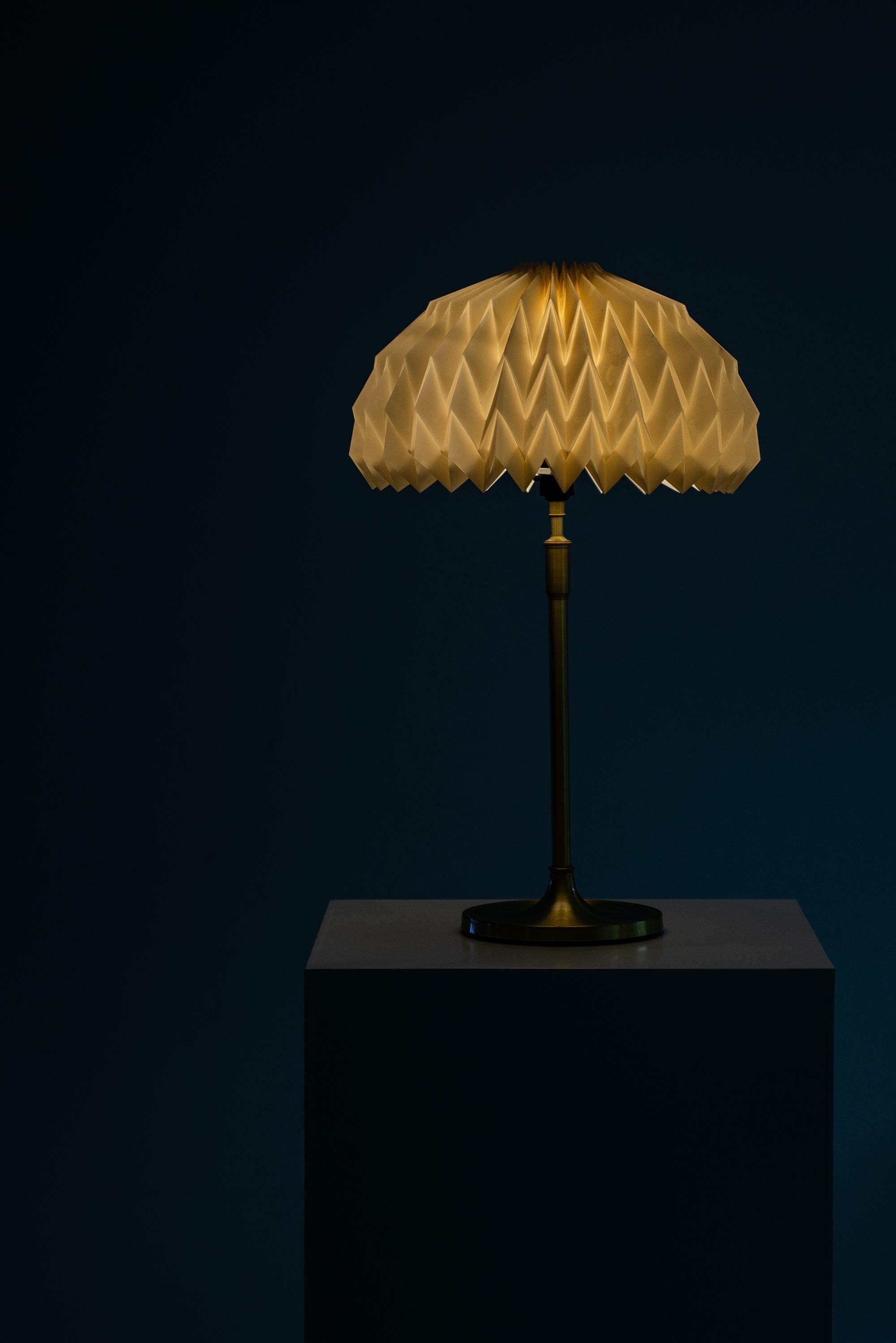 Mid-20th Century Esben Klint Table Lamps Model 307 by Le Klint in Denmark