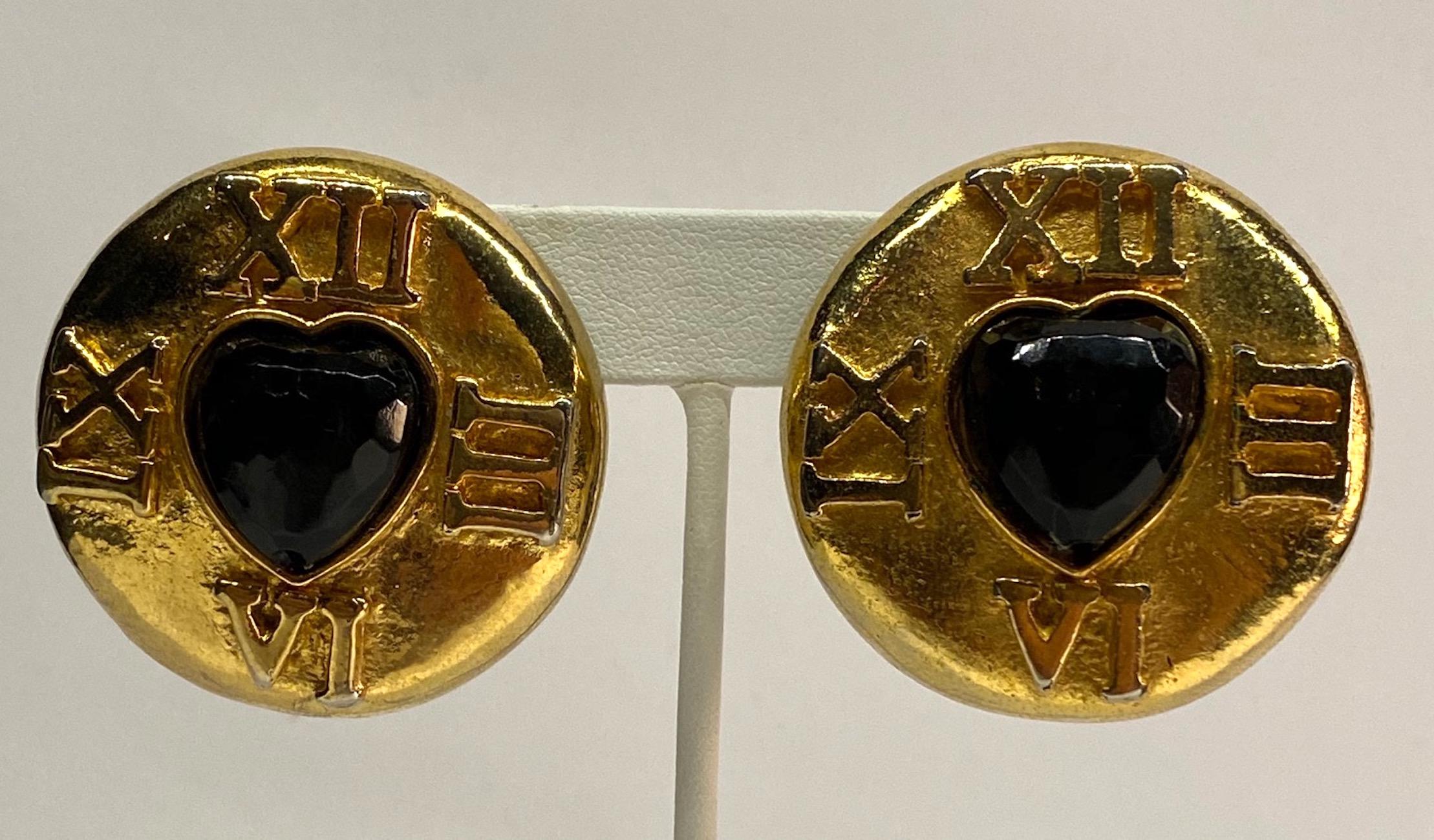 nanette lepore heart earrings