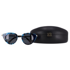 Escada Abstract Cat-Eye Sunglasses