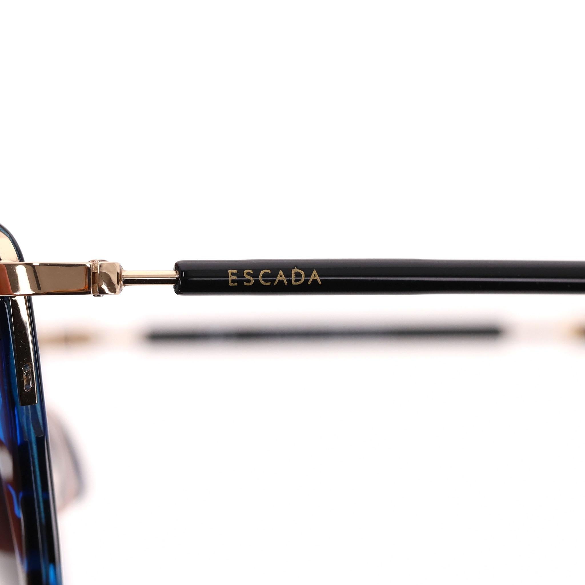 Women's Escada Abstract Cat-Eye Sunglasses For Sale