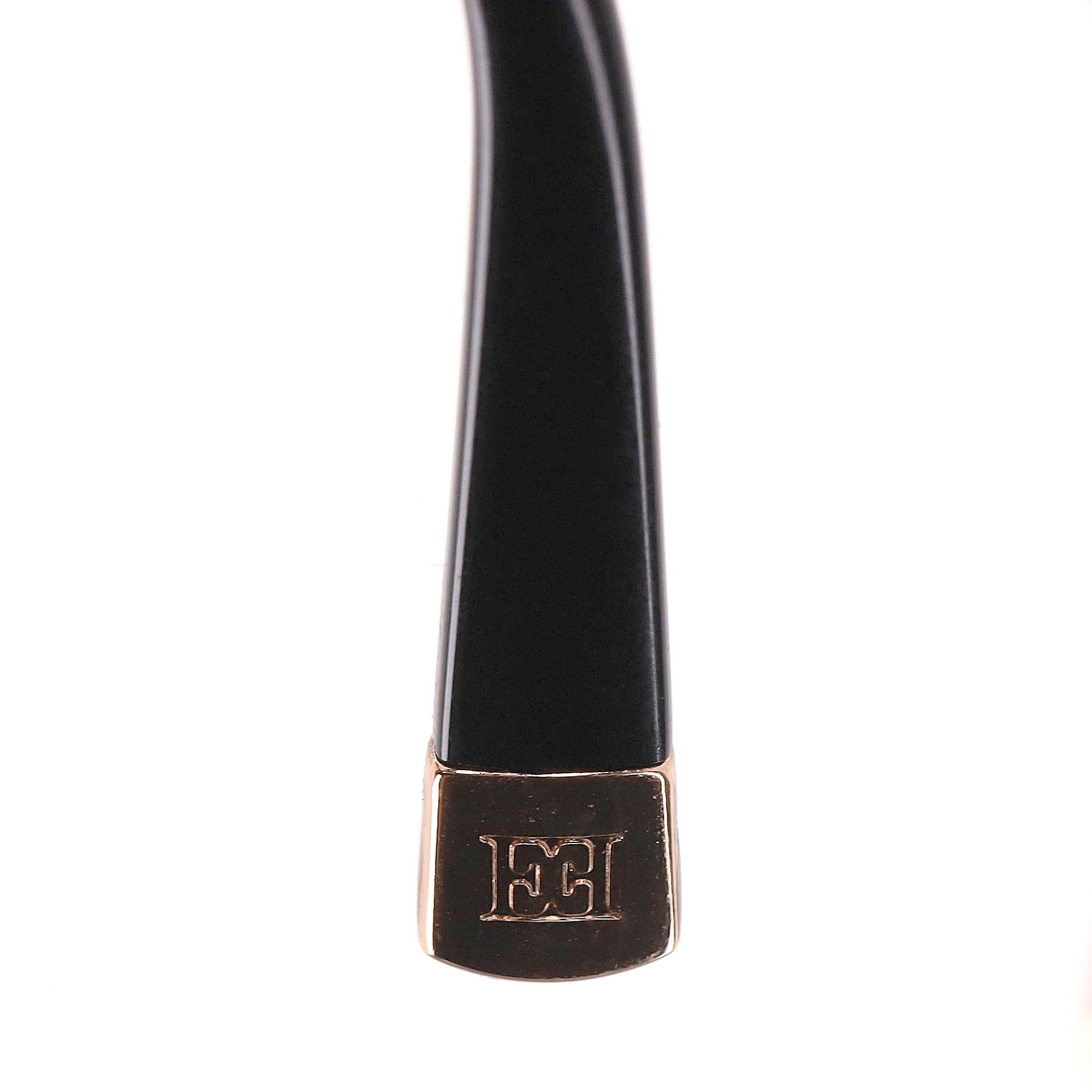 Escada Abstract Cat-Eye Sunglasses For Sale 1