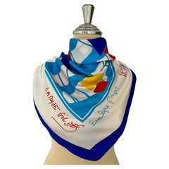 Pañuelo de seda Escada André Claude Canova