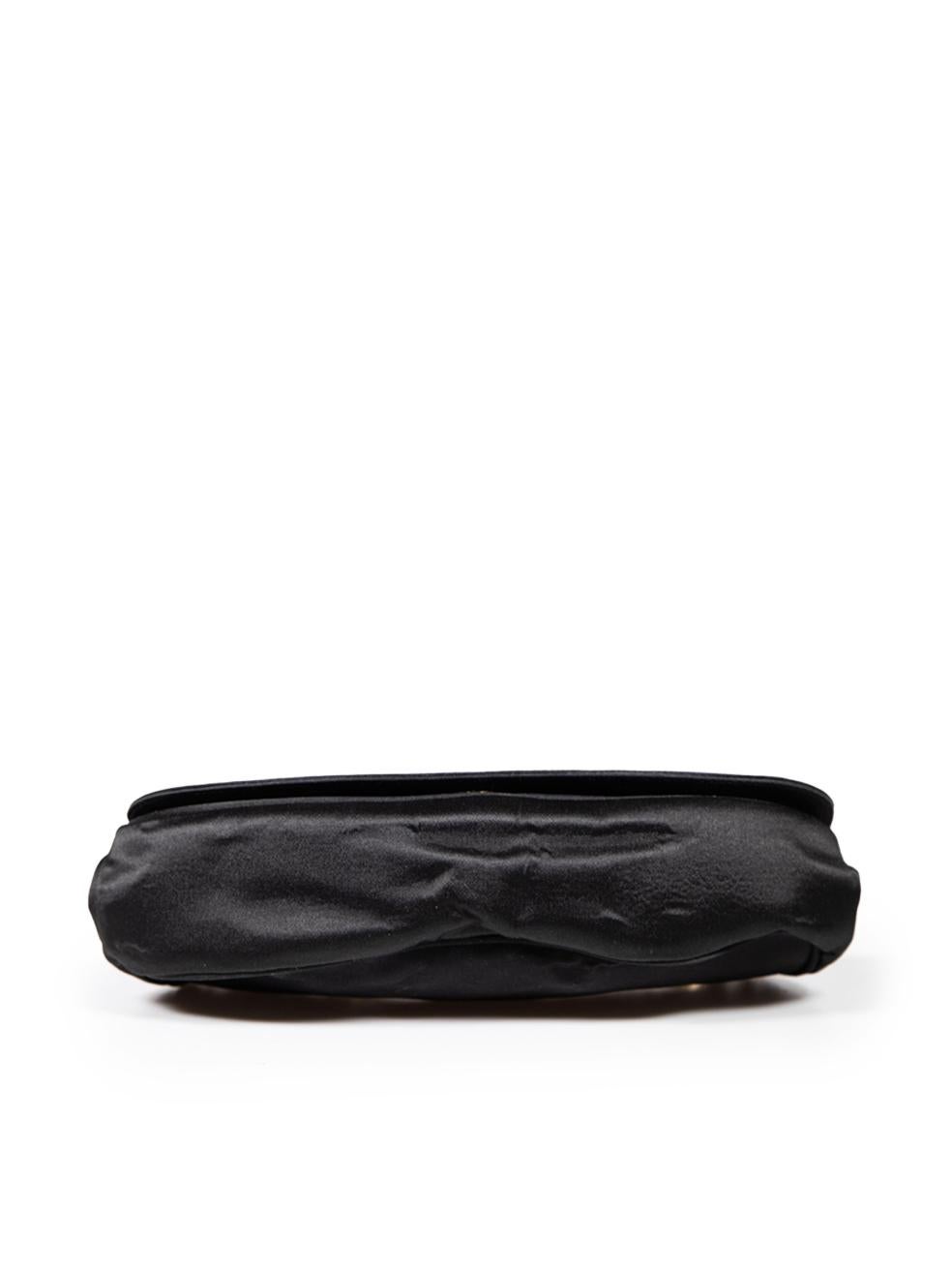 Women's Escada Black Chainmail Shoulder Bag For Sale