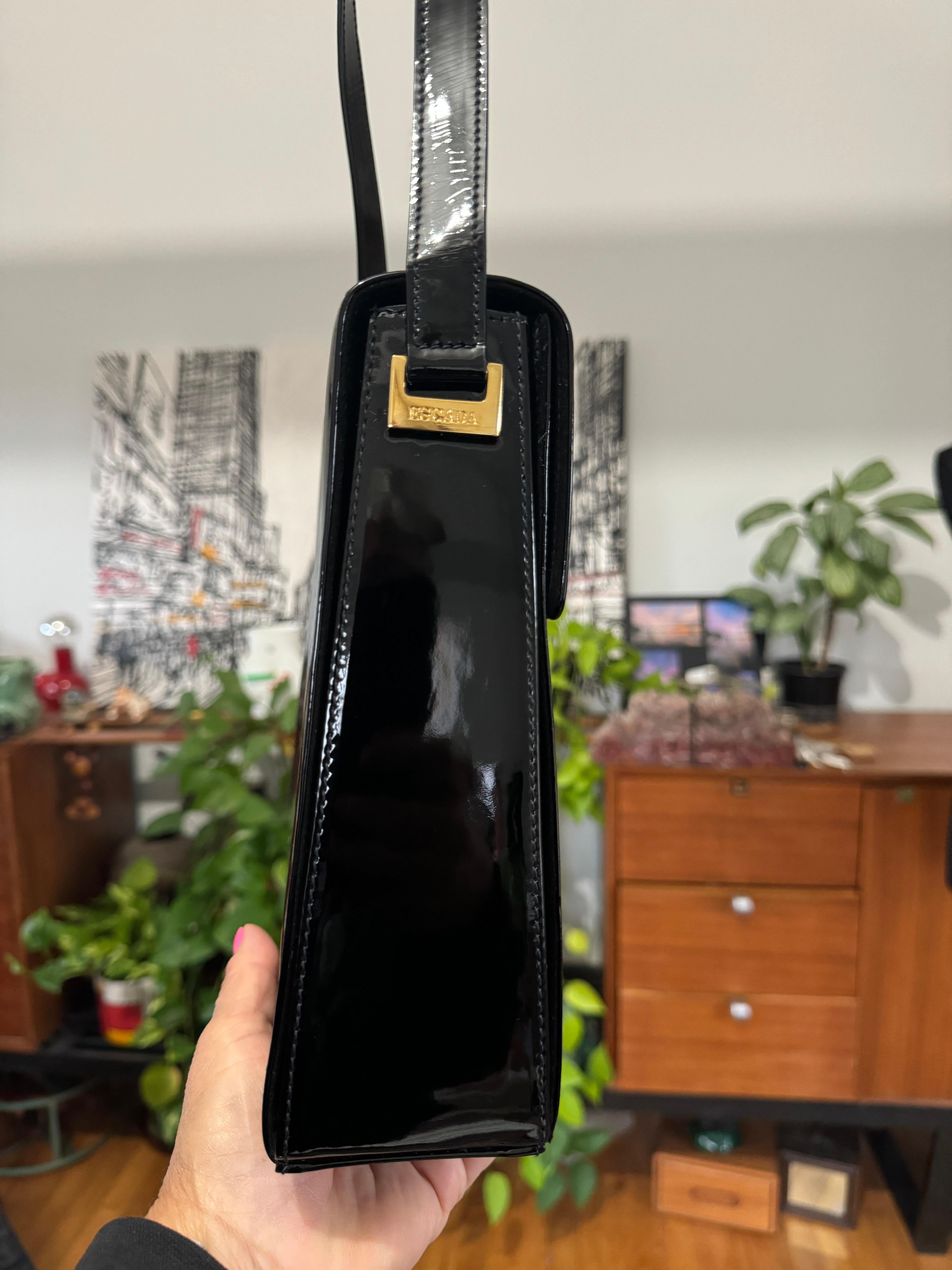 Escada sac à main Kelly jamais utilisé, avec étiquettes 1990 en vente 5