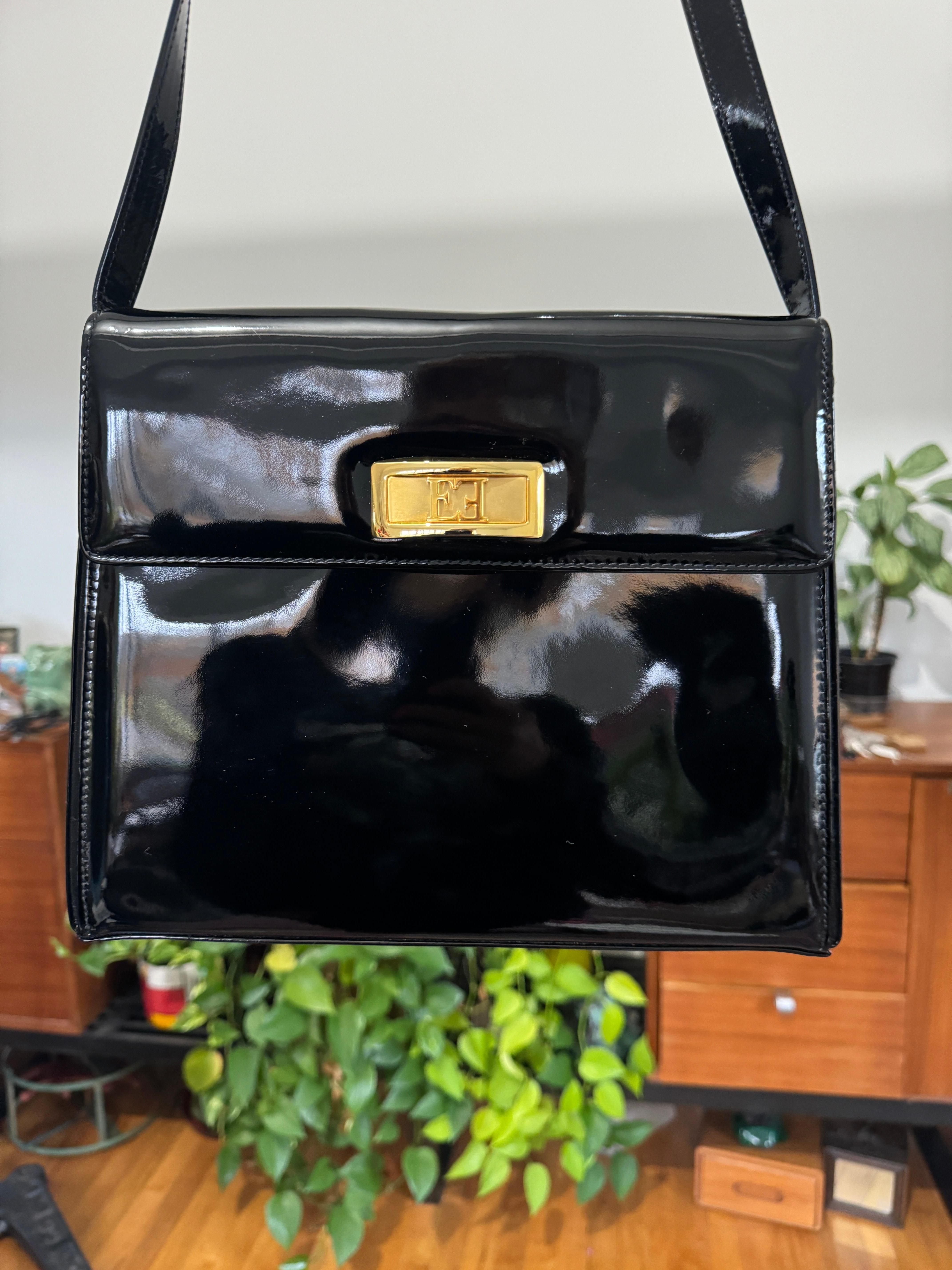 Escada sac à main Kelly jamais utilisé, avec étiquettes 1990 en vente 2