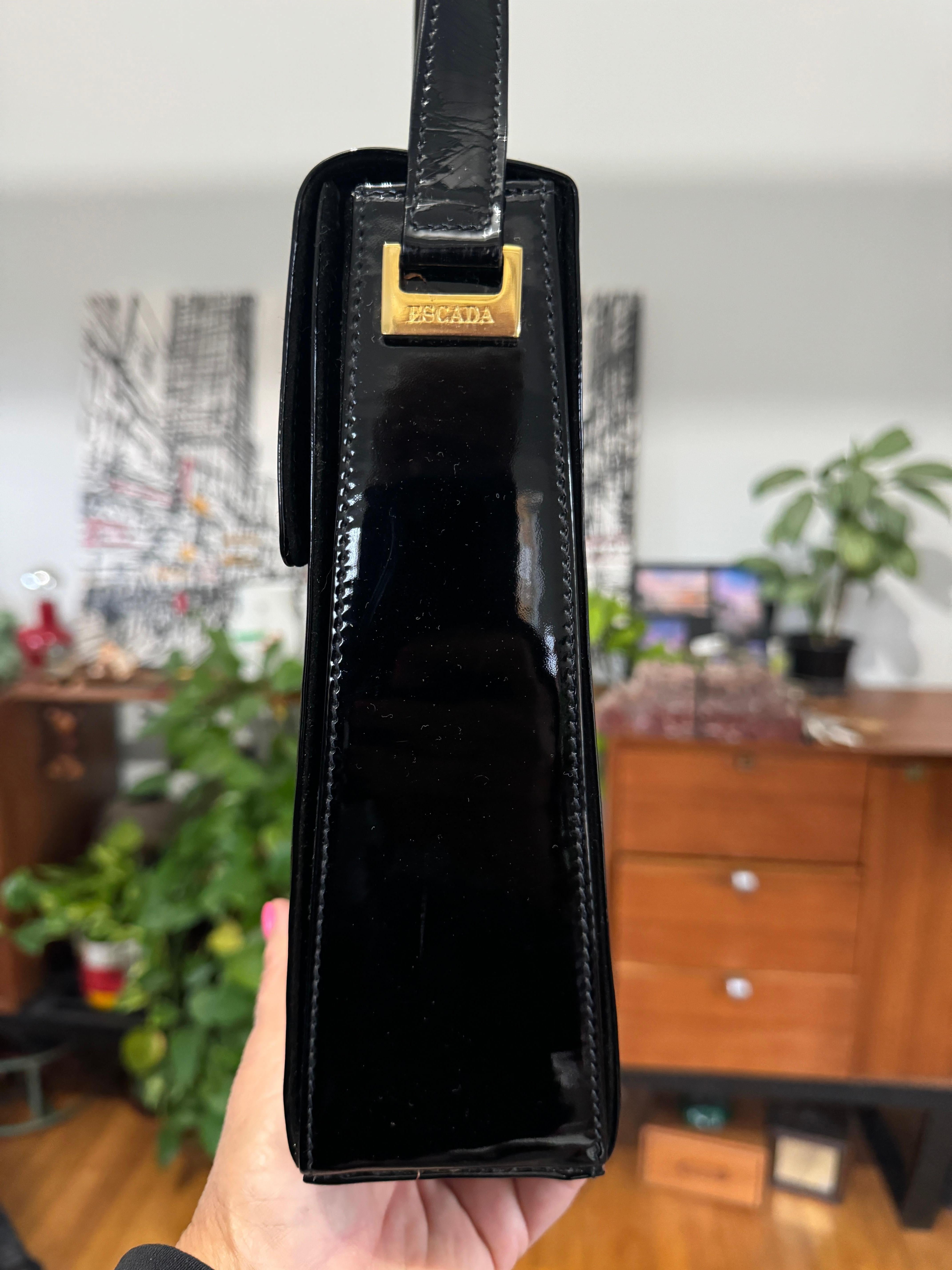 Escada sac à main Kelly jamais utilisé, avec étiquettes 1990 en vente 3