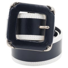 Escada Black/White Belt