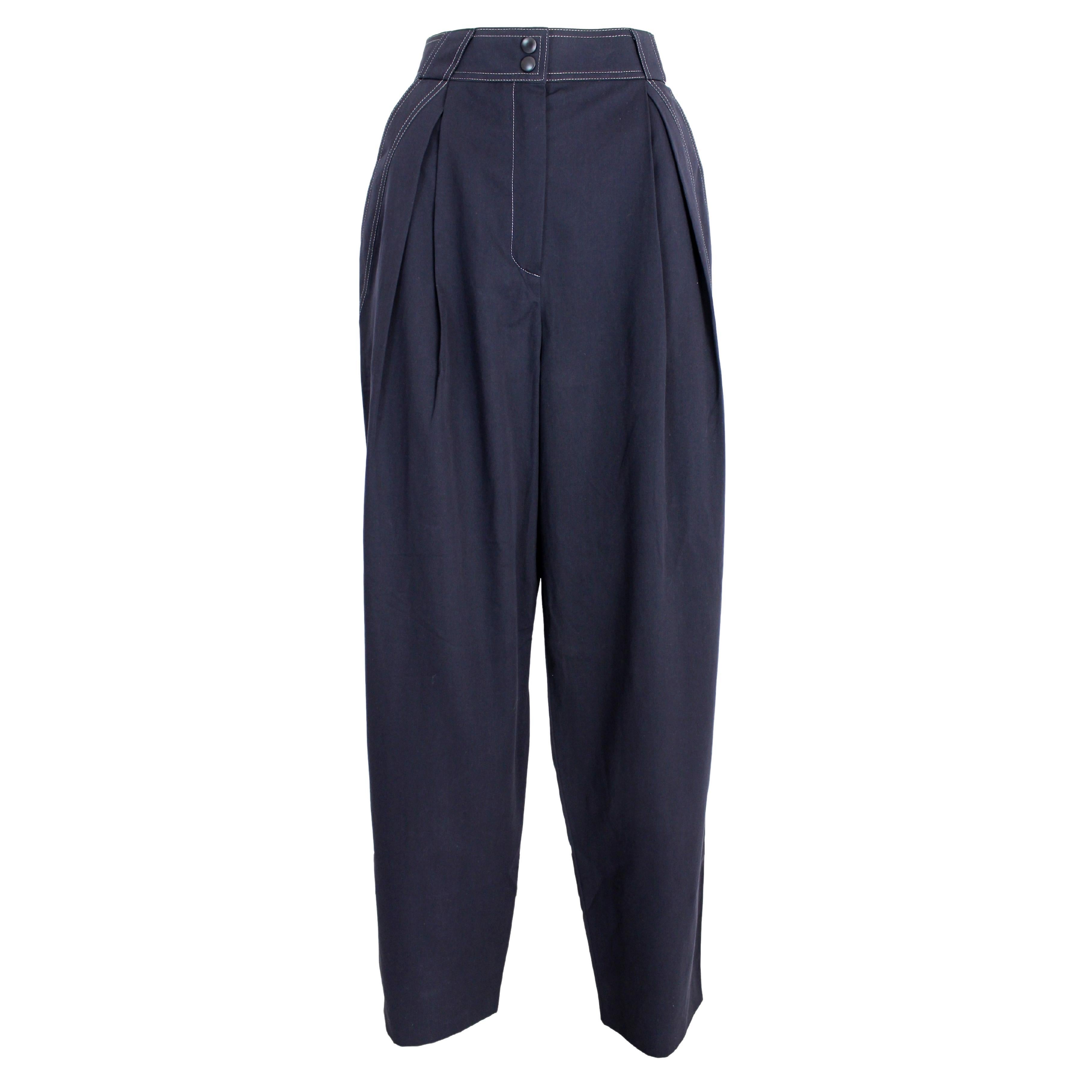 Vintage Escada Margaretha Ley Pants - 7 