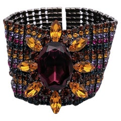 Escada bracelet with rhinestones