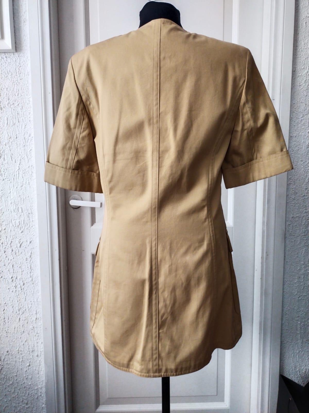 Escada by Margaretha Ley safari jacket For Sale 14