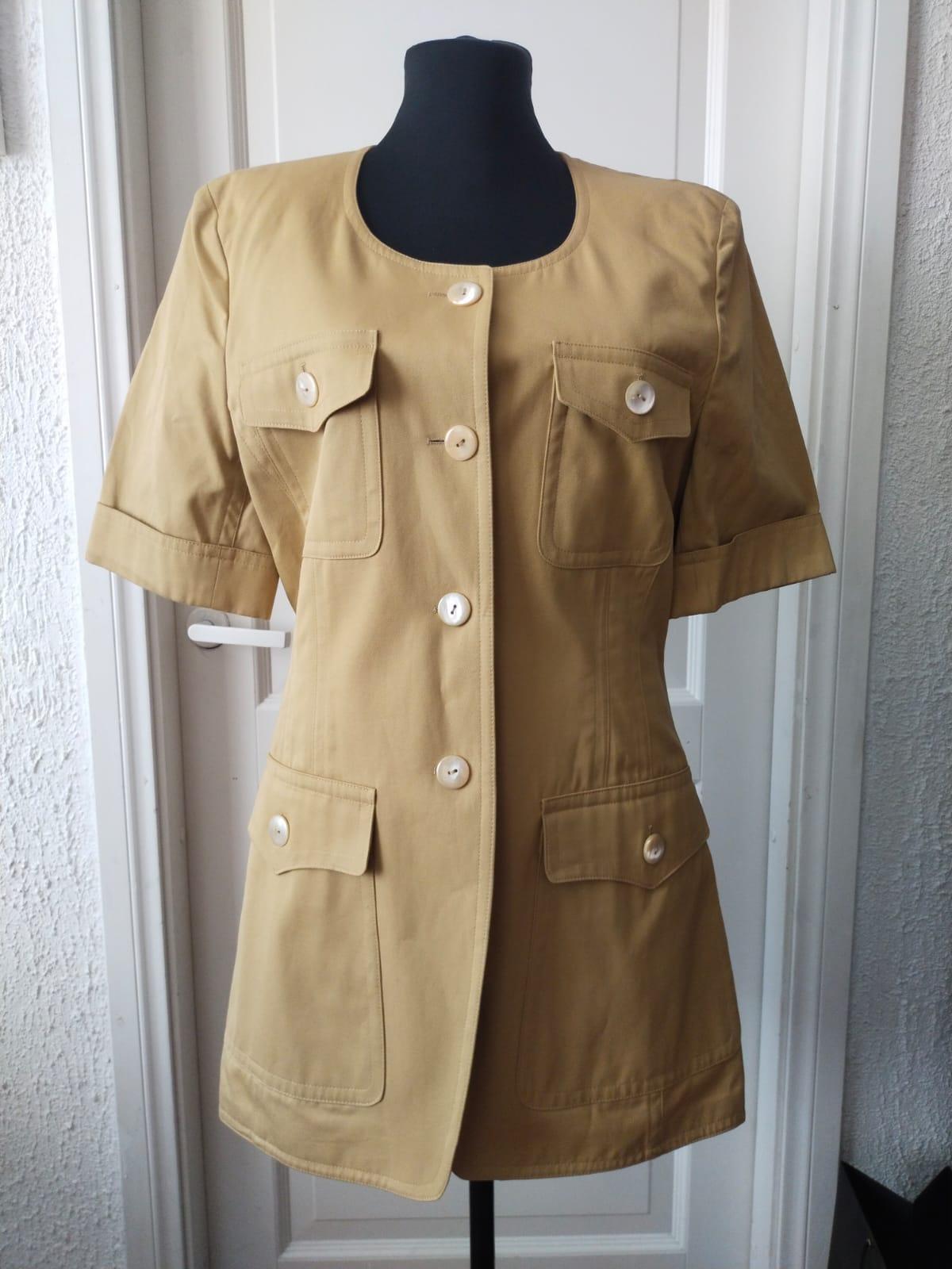 Escada by Margaretha Ley safari jacket For Sale 1