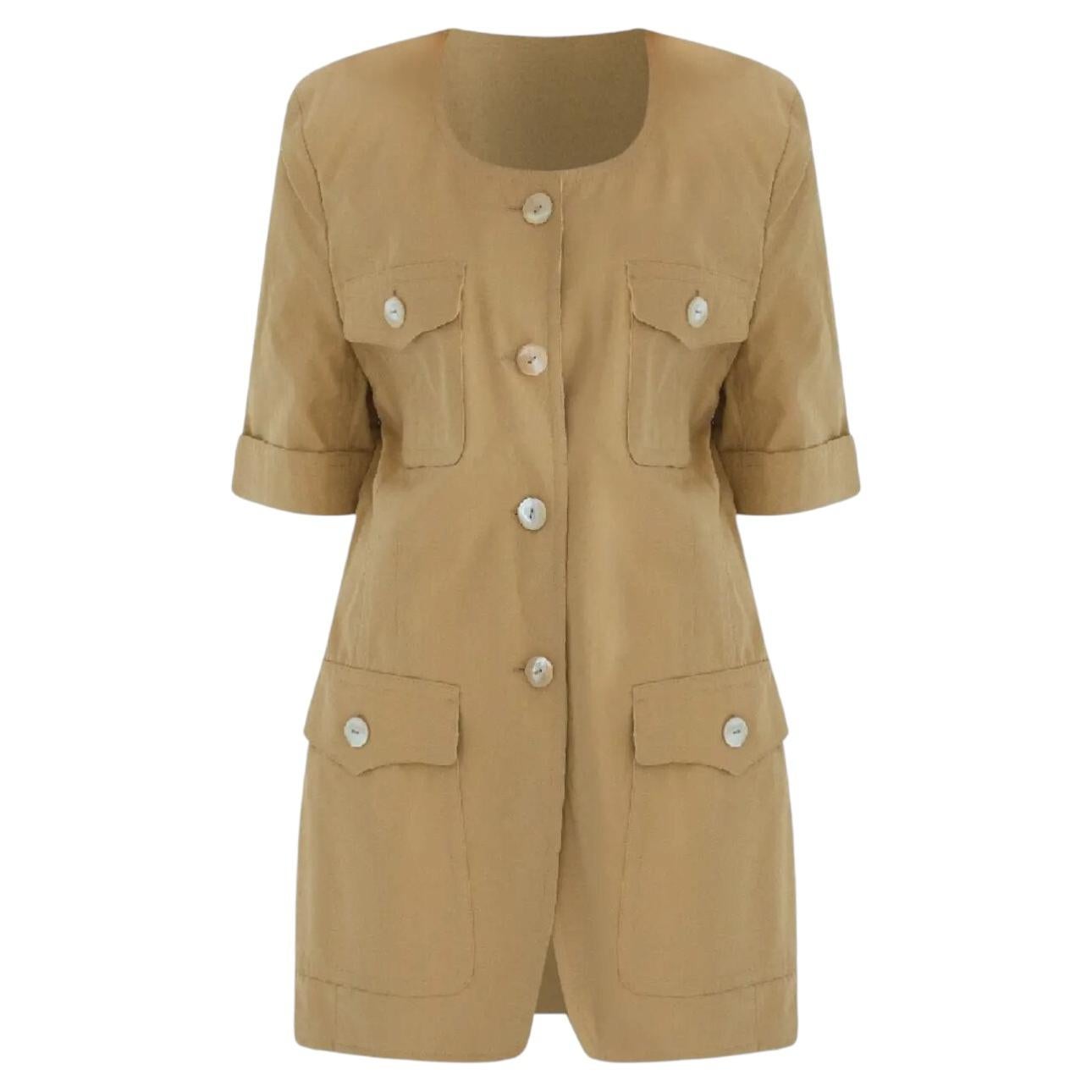 Escada by Margaretha Ley Safari Jacket