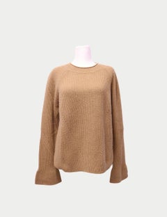 Escada Maglione a coste color cammello - M. I.