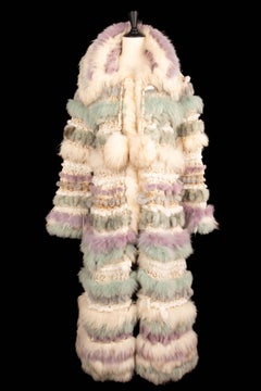 Cappotto Escada by Brian Rennie collezione 2004