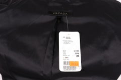 Escada traje pantalón traje lana negro