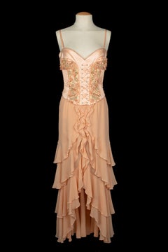 Escada Couture dress by Margaretha Ley circa 2000