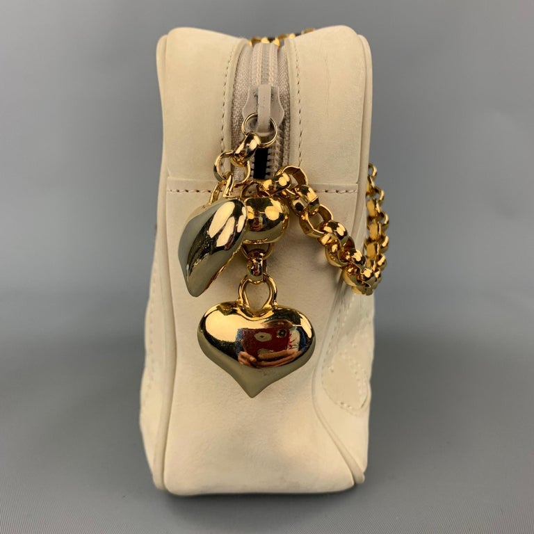 ESCADA Cream Quilted Suede Cross Body Handbag For Sale at 1stDibs suede cross body bag, cream