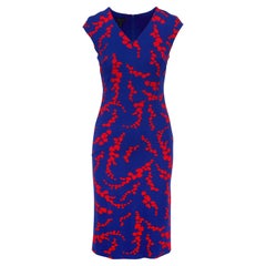 Escada Danhi - Vestito con manica a cappuccio e stampa fantasia