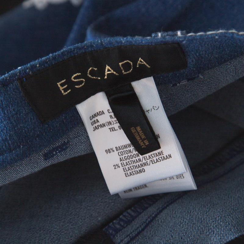 escada custom made jeans