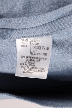 Escada denim jacket / jacket size 36 (XS) with beads, vintage
