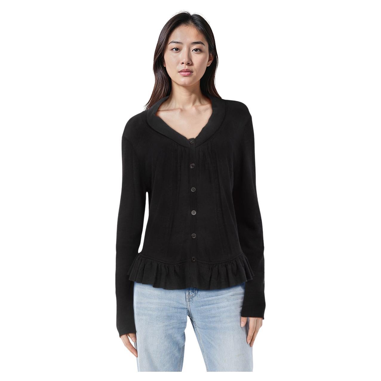 エスカーダスポート ESCADA SPORT カーディガン エスカーダスポート/コート/黒/サイズ：Sの買取実績【ブランディア】