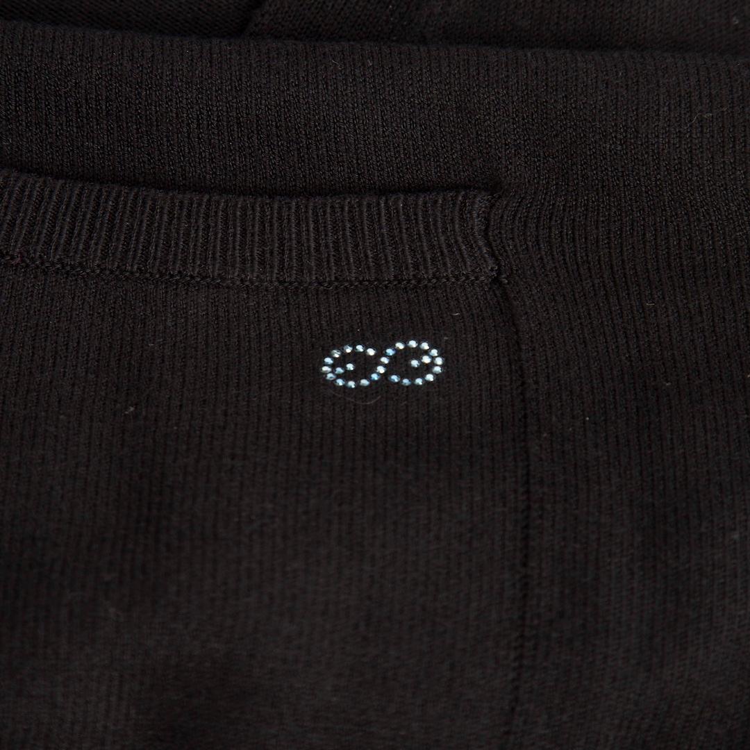 Noir Escada Escada Sport Cardigan à col en V noir Taille XL en vente