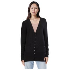 Escada Escada Sport Cardigan à col en V noir Taille XL