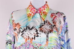 Escada (Allemagne) Chemise en soie. Taille 36 Roumanie.