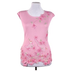 ESCADA Germany T-shirt, new with tag. Size 34 (XS).