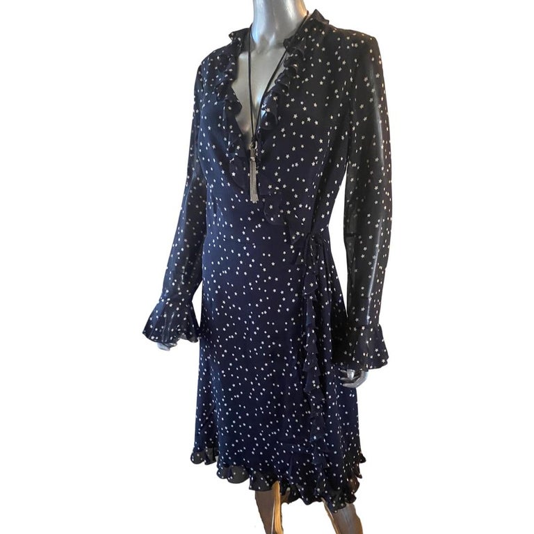 Dress Designer By Escada In Black & Pink, Size: M
