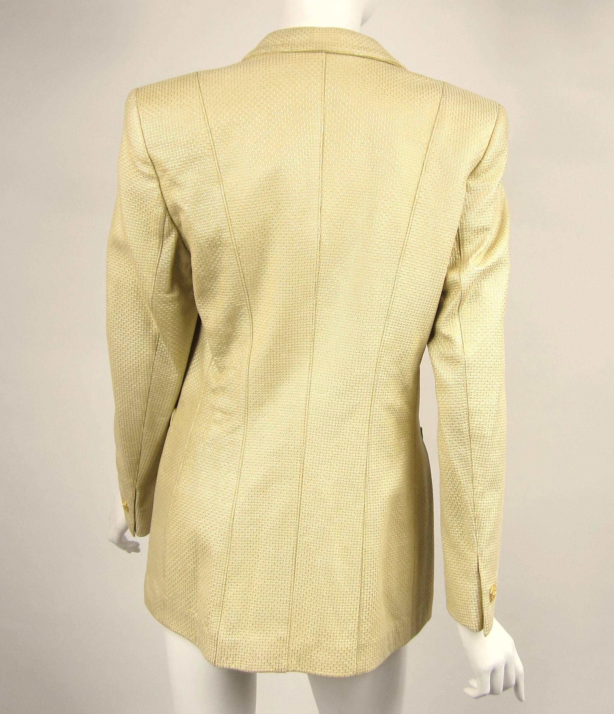 escada vintage blazer