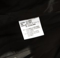 Escada Grey Cashmere Wool Animal Pattern Single Button Blazer M