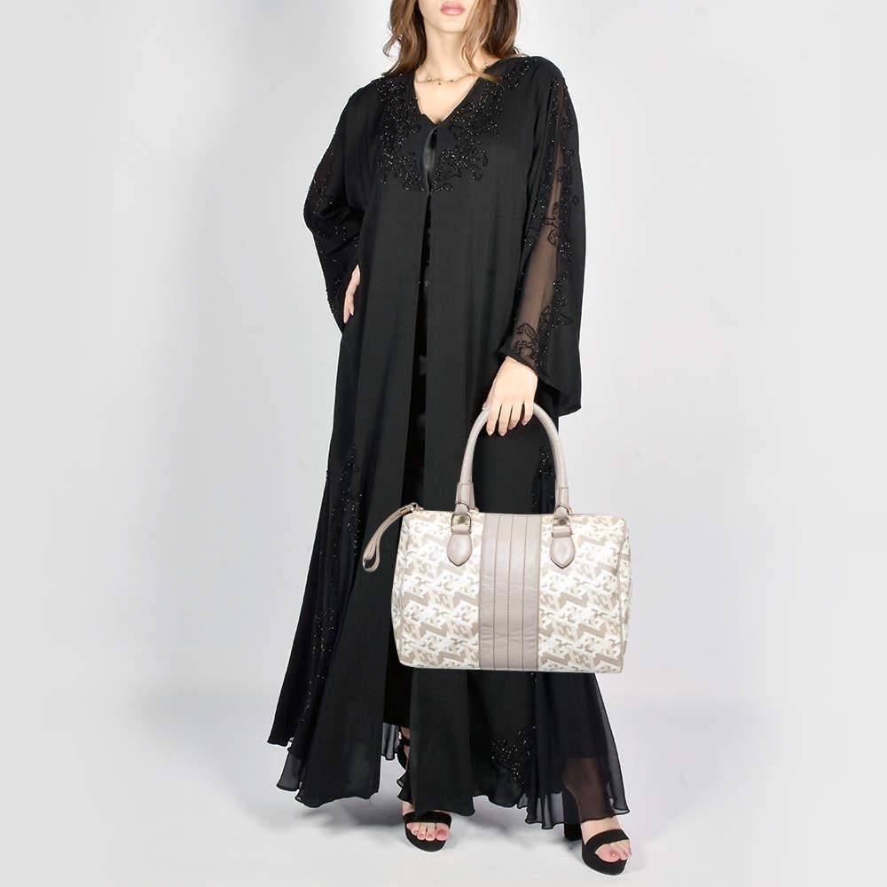 Designer bags are ideal companions for ample occasions Here we have a fashion meets functionality piece crafted with precision. It has been equipped with a well sized interior that can easily fit all your essentials.