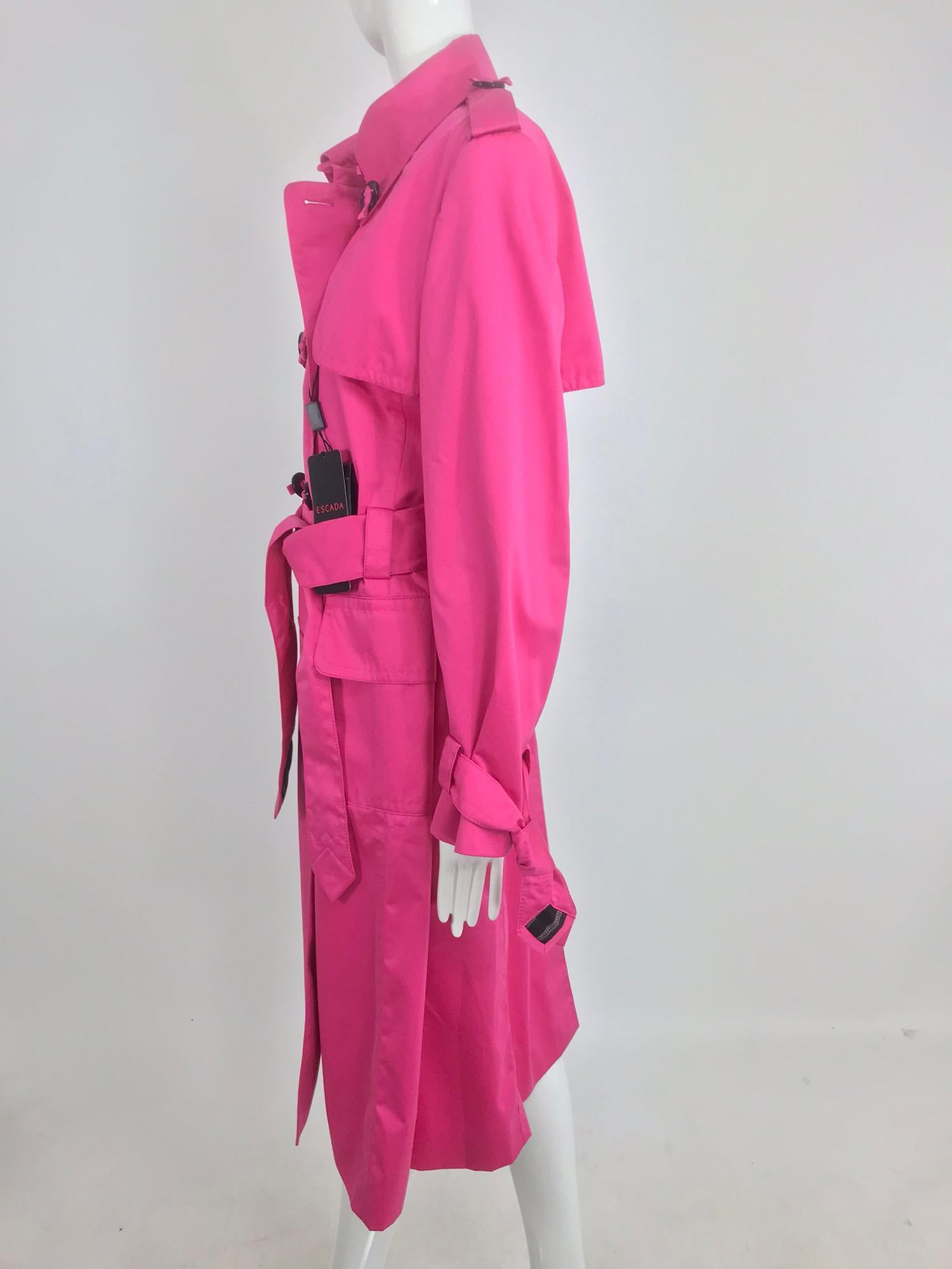 escada trench coat