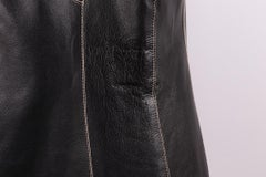 Escada. Leather jacket. Genuine leather.