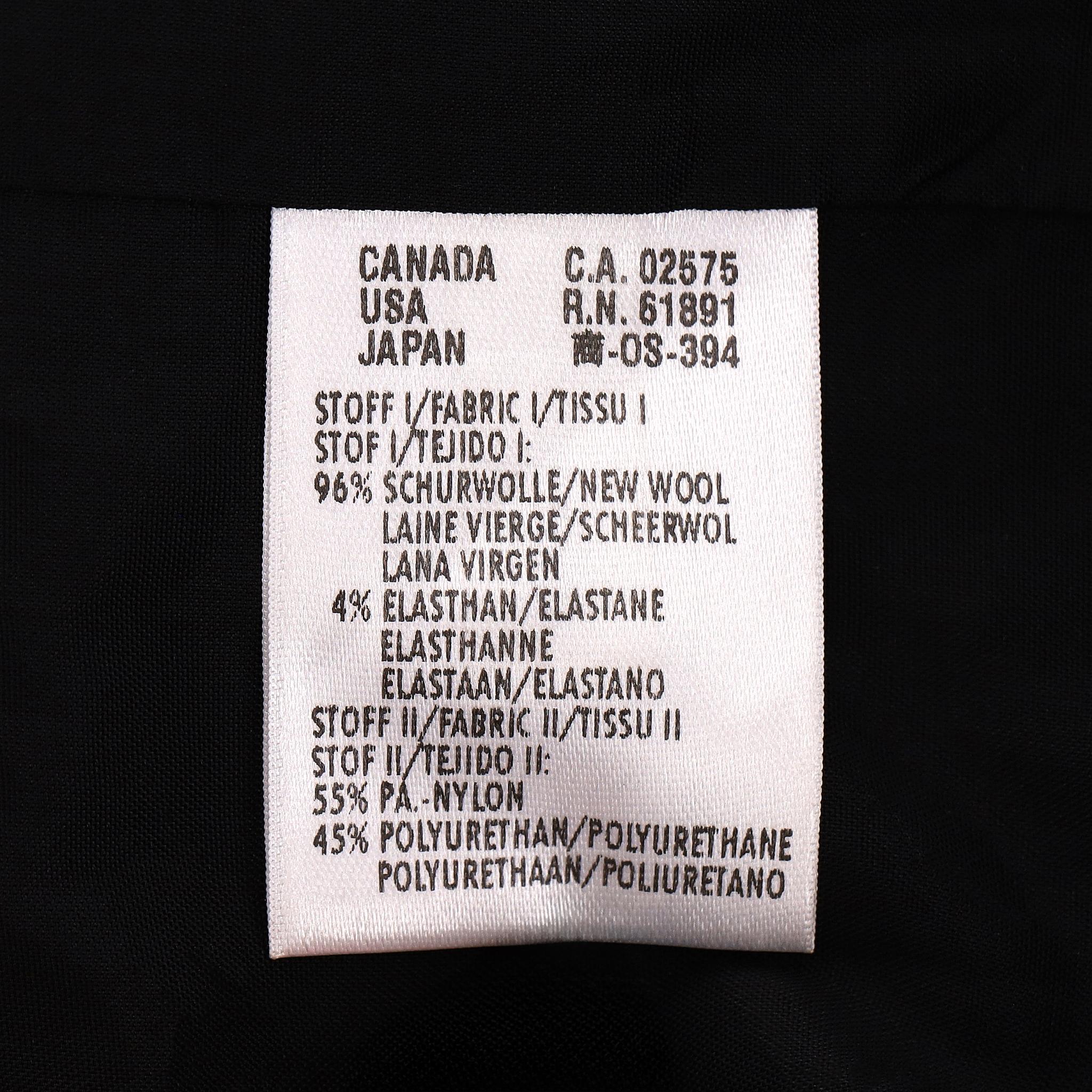 Escada - Blazer/veste en laine imprimé léopard avec empiècements latéraux en cuir en vente 3