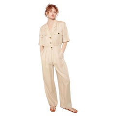 Escada Linen Jumpsuit