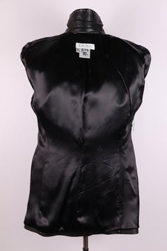 Escada Margaretha Ley. Leather jacket. Size 38. Slovenia.
